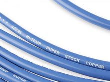 Load image into Gallery viewer, ACCEL Spark Plug Wire Set - Super Stock Copper Core 8mm - 90 Deg. Boots - Blue - eliteracefab.com