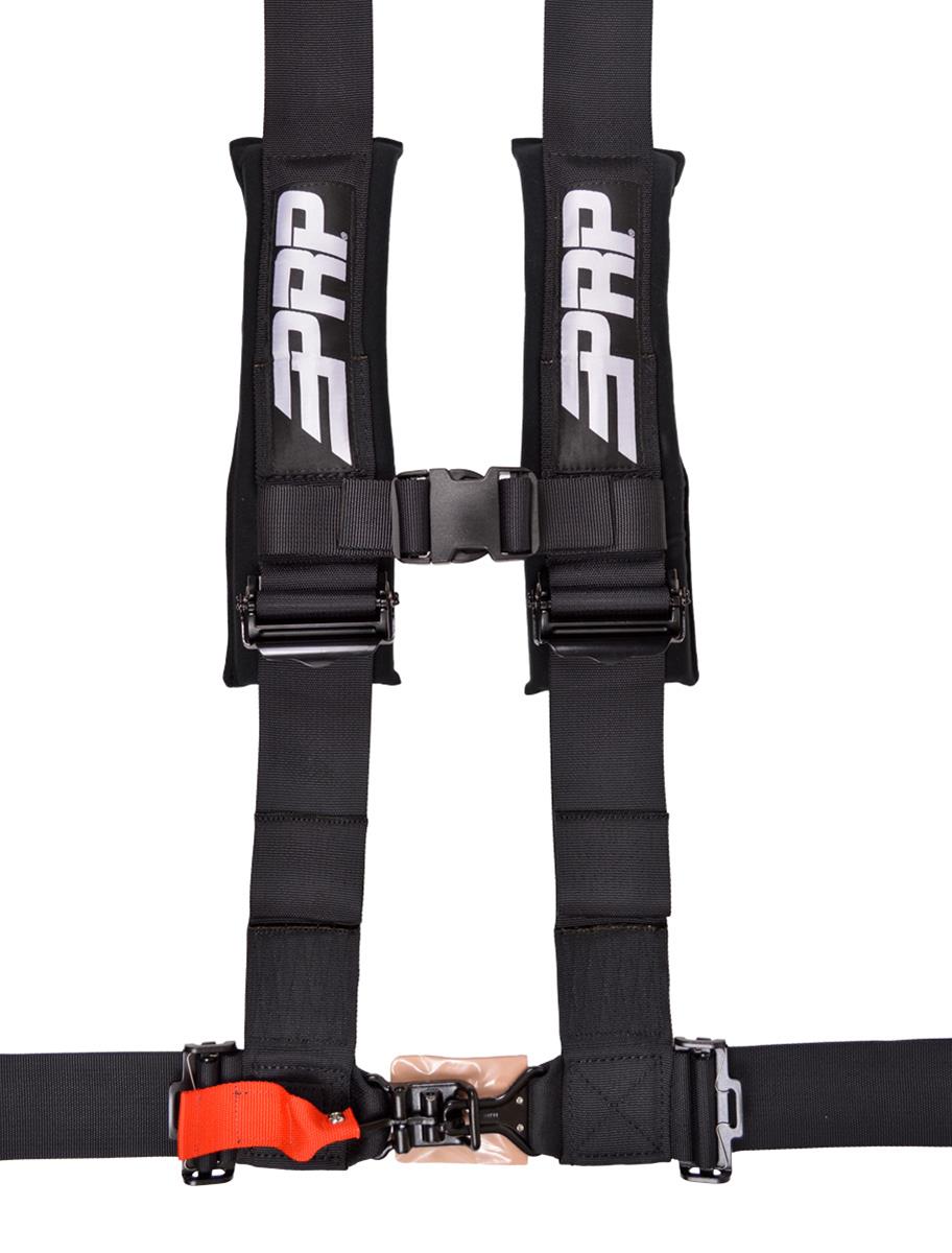 PRP 4.3 Harness- Black - eliteracefab.com