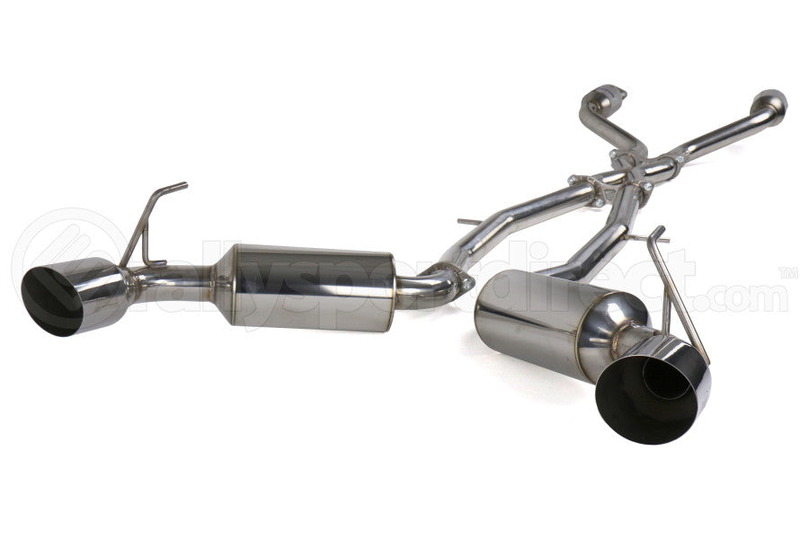 Invidia 2009+ Nissan 370Z Dual N1 GT SS Tip Cat-back Exhaust - eliteracefab.com