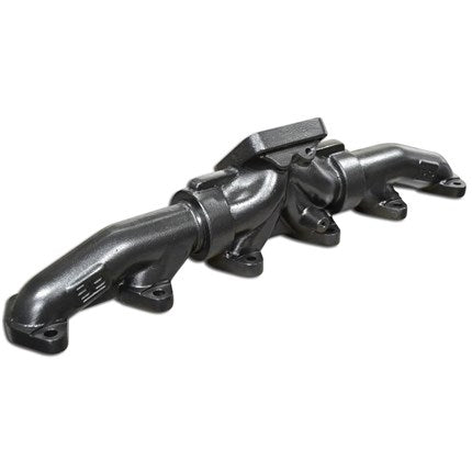 ATS Diesel 1994 - Early 98 Dodge 5.9L 12V 3pc Big Foot (T4 Flange) Pulse Flow Exhaust Manifold - eliteracefab.com