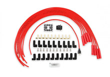 Load image into Gallery viewer, ACCEL Spark Plug Wire Set - 8mm - Universal - Red Wire with Red Straight Boots - eliteracefab.com