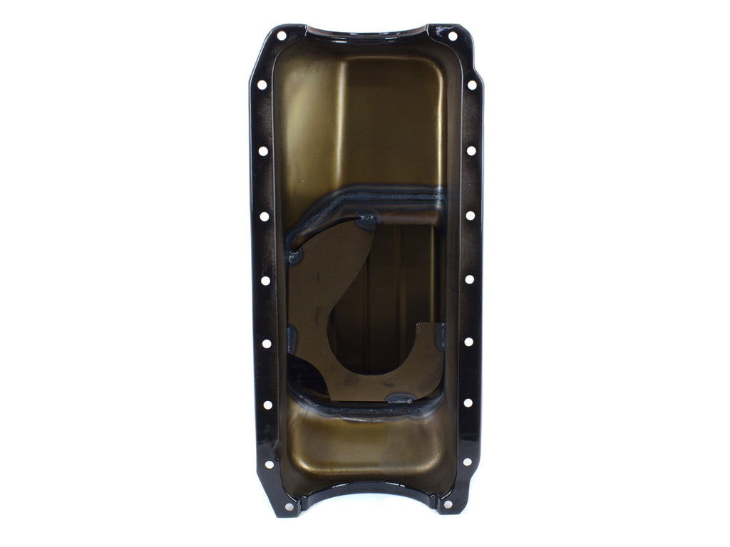 Canton 15-910BLK Oil Pan For 360 Small Block Mopar Street and Strip Pan - eliteracefab.com