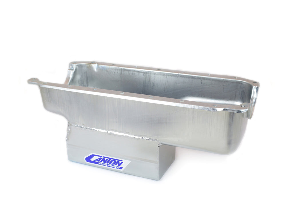 Canton 15-910 Oil Pan For 360 Small Block Mopar Street and Strip Pan - eliteracefab.com