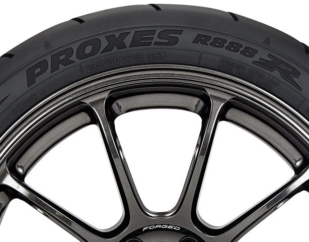 Toyo Proxes R888R Tire - 205/40ZR17 84W TOYO