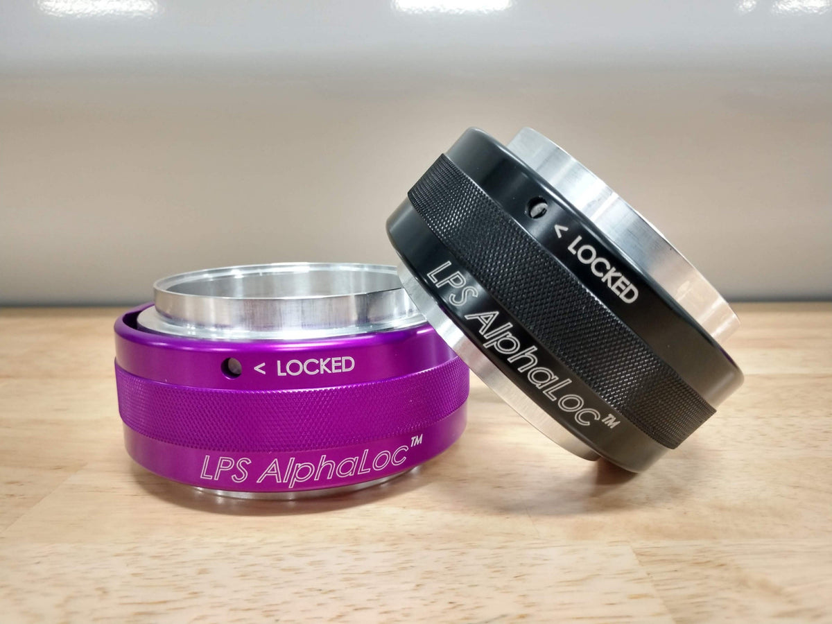 LPS AlphaLoc 3.5" Purple Intercooler and Coolant Tube Couplers