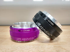 LPS AlphaLoc 2.5" Purple Intercooler and Coolant Tube Couplers