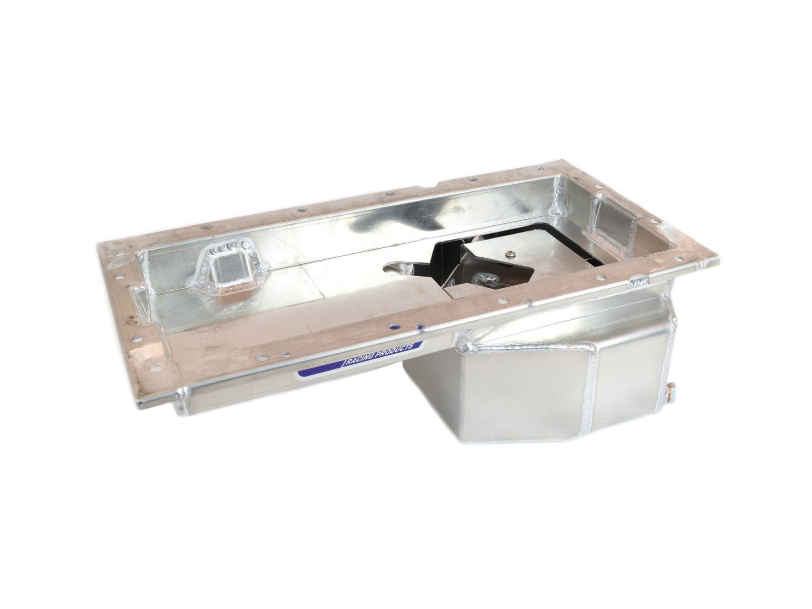 Canton 13-784A Oil Pan For Ford 4.6L 5.4L Rear T Sump Aluminum Race Baffled - eliteracefab.com