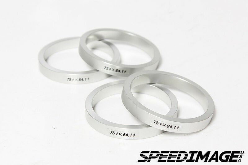 Rays Aluminum 75mm 64.1 Hub Ring - eliteracefab.com