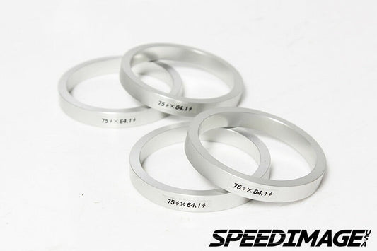 Rays Aluminum 75mm 64.1 Hub Ring - eliteracefab.com