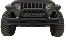 Load image into Gallery viewer, Rampage 2007-2018 Jeep Wrangler(JK) Double Tube Bumper Front - Black - eliteracefab.com