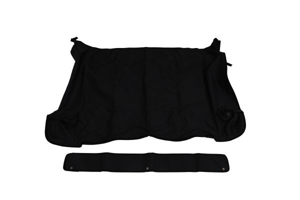 Rampage 1997-2006 Jeep Wrangler(TJ) Tonneau Cover - Black Denim - eliteracefab.com