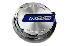 Load image into Gallery viewer, Gram Lights 57CR / 57DR Center Cap Silver Chrome Base w/ Blue Accent - eliteracefab.com