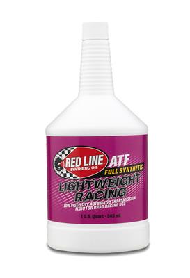 Red Line LightWeight Racing Automatic Transmission Fluid 1 Quart 30314