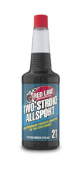 Red Line All Sport Two-Stroke Oil 40803 1 "16 OZ Bottle"