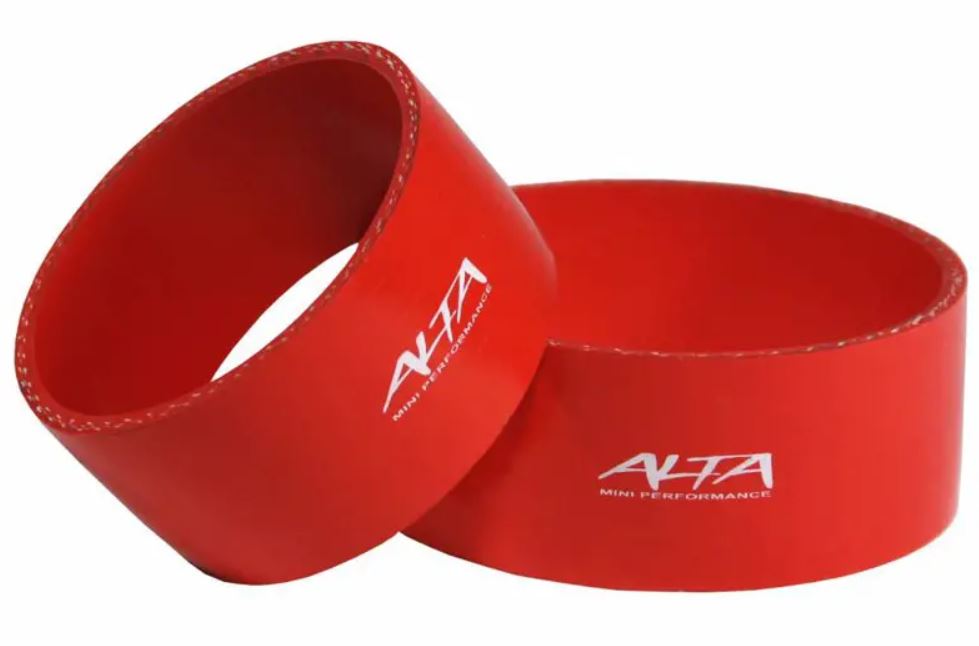 Alta Mini Cooper V2 IC Silicone Boost Couplers - Red - eliteracefab.com