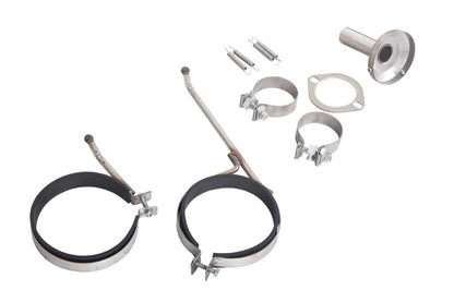 Revel Medallion Ultra Ti titanium catback exhaust system for 2015-2021 Subaru WRX and STI with single exit burnt tip - T60188R
