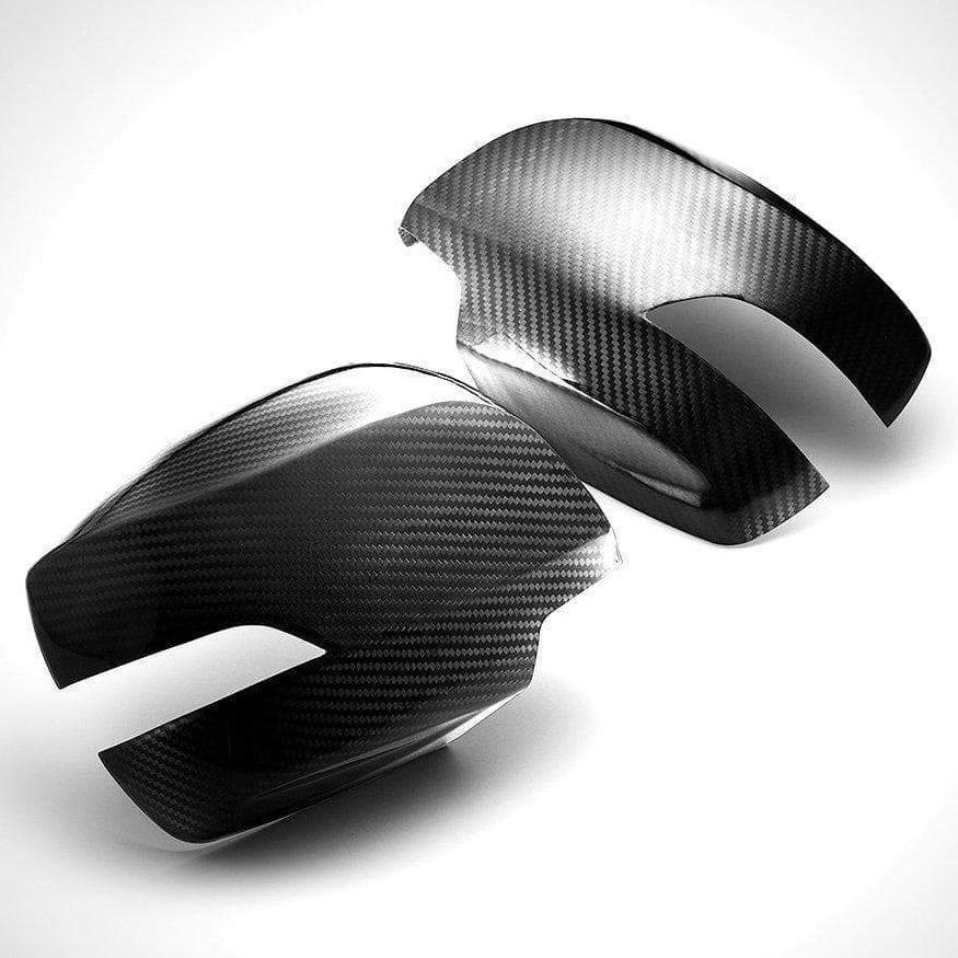 Revel GT Dry Carbon Mirror Covers (Left & Right) 15-18 Subaru WRX/STI - 2 Pieces - eliteracefab.com