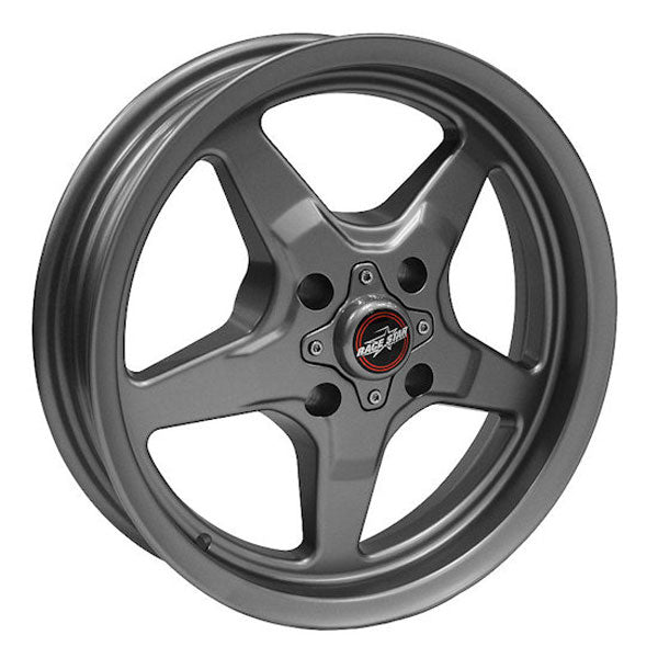 Race Star 91 Drag Star 15x8.00 4x108bc 5.50bs Direct Drill Met Gry Wheel - eliteracefab.com