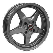 Load image into Gallery viewer, Race Star 91 Drag Star 15x8.00 4x108bc 5.50bs Direct Drill Met Gry Wheel - eliteracefab.com