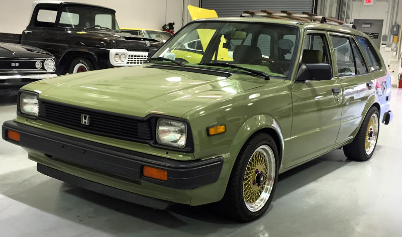 Enkei92 Classic Line 15x7 38mm Offset 4x100 Bolt Pattern Gold Wheel - eliteracefab.com