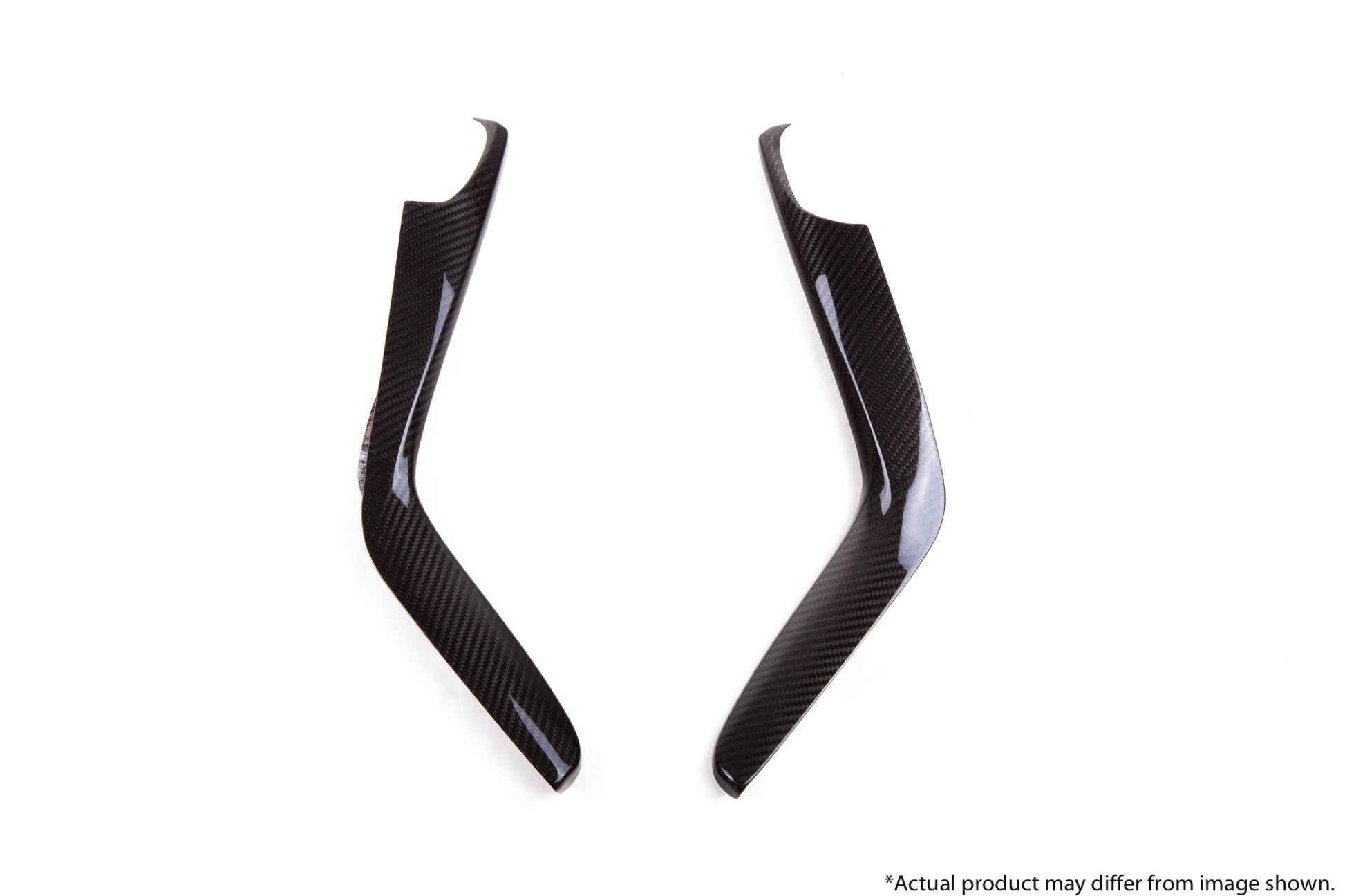 Revel GT Dry Carbon Center Console Side Panels (Left & Right) 16-18 Honda Civic - 2 Pieces - eliteracefab.com