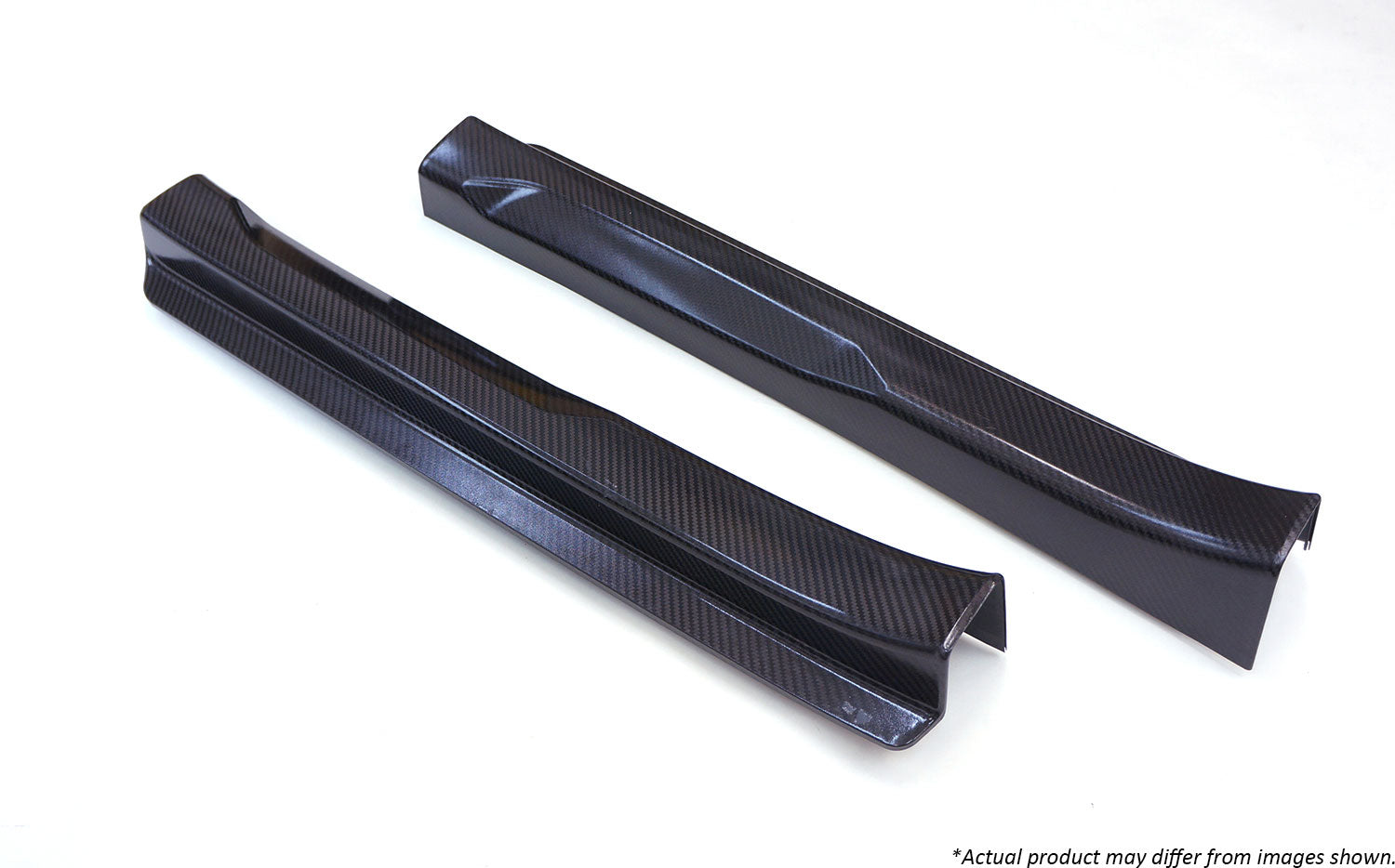 Revel GT Dry Carbon Door Sill Covers (Left & Right) 15-18 Subaru WRX/STI - 2 Pieces - eliteracefab.com