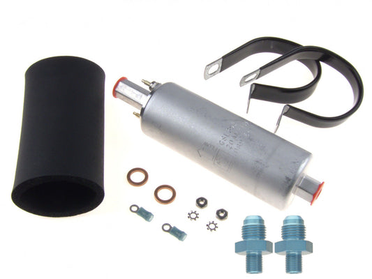 Walbro fuel pump kit Universal In Line - eliteracefab.com