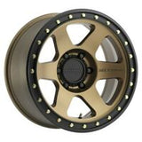 Method MR401 UTV Beadlock 15x7 4+3/+13mm Offset 4x136 106mm CB Matte Black w/BH-H24100 Wheel