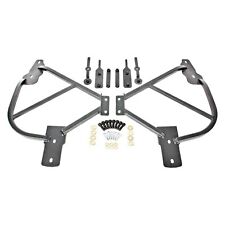 BMR CAMARO SUBFRAME CONNECTORS BLACK HAMMERTONE ( 2010-2015 ) - eliteracefab.com