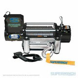 Superwinch 10000 LBS 12 VDC 3/8in x 80ft Synthetic Rope SX 10000 Winch