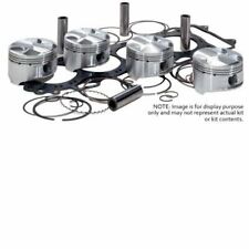 MANLEY 630002C-4 MazdaSpeed 3 MZR 2.3L 87.75mm Bore -13.3cc Dome 9.5:1 CR Pistons w/ Rings - Set of 4 - eliteracefab.com