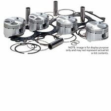 Load image into Gallery viewer, MANLEY 630002C-4 MazdaSpeed 3 MZR 2.3L 87.75mm Bore -13.3cc Dome 9.5:1 CR Pistons w/ Rings - Set of 4 - eliteracefab.com