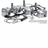 MANLEY 630002C-4 MazdaSpeed 3 MZR 2.3L 87.75mm Bore -13.3cc Dome 9.5:1 CR  Pistons w/ Rings - Set of 4