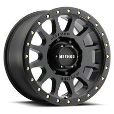 Method Race Wheels MR305 NV HD, 18x9, +18mm Offset, 8x6.5, 130.81mm Centerbore, Matte Black - eliteracefab.com