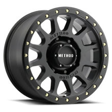 Load image into Gallery viewer, Method Race Wheels MR305 NV HD, 18x9, +18mm Offset, 8x6.5, 130.81mm Centerbore, Matte Black - eliteracefab.com