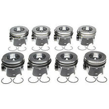 Load image into Gallery viewer, Mahle OE Ford 6.4L Diesel .75MM 2008-2010 F-250/F-350/F-450/F-550 Piston With Rings Set (Set of 8) - eliteracefab.com