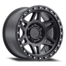 Load image into Gallery viewer, Method MR704 17x8.5 0mm Offset 6x5.5 106.25mm CB Matte Black Wheel - eliteracefab.com