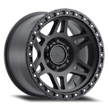 Method MR704 17x8.5 0mm Offset 6x5.5 106.25mm CB Matte Black Wheel