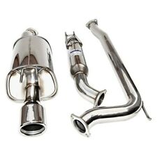 Invidia Q300 Catback Exhaust 06-10 Honda Civic Si - eliteracefab.com