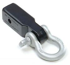 Rampage 1999-2019 Universal D-Ring Receiver Hitch - Black - eliteracefab.com