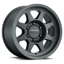 Method MR703 17x7.5 +50mm Offset 6x130 84.1mm CB Matte Black Wheel - eliteracefab.com