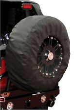 Rampage 1999-2019 Universal Tire Cover With 17 Inch Window - Black Diamond - eliteracefab.com