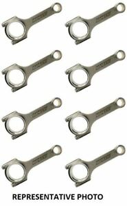 MANLEY 14040R-8 H-Beam Connecting Rod Set - eliteracefab.com