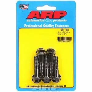 ARP M8 x 1.25 x 25 Black Oxide Hex Bolts (5/pkg) - eliteracefab.com