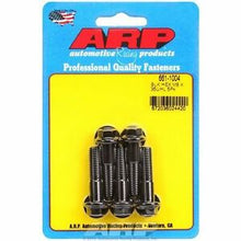 Load image into Gallery viewer, ARP M8 x 1.25 x 25 Black Oxide Hex Bolts (5/pkg) - eliteracefab.com