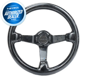 NRG Forged Carbon Fiber Steering Wheel 350mm - ST-012FC NRG