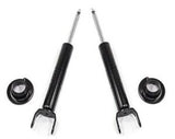 MaxTrac 09-18 RAM 1500 4WD 0-3in Front Adj. Lowering Struts - Pair