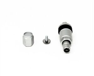 Torque Solution Billet TPMS Valve Stem Kit (Black) 2008+ Subaru Legacy Impreza WRX / STi - eliteracefab.com