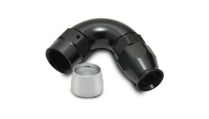 Vibrant -4AN 120 Degreeree Hose End Fitting for PTFE Lined Hose - eliteracefab.com