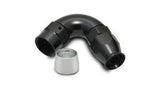 Vibrant -4AN 120 Degreeree Hose End Fitting for PTFE Lined Hose